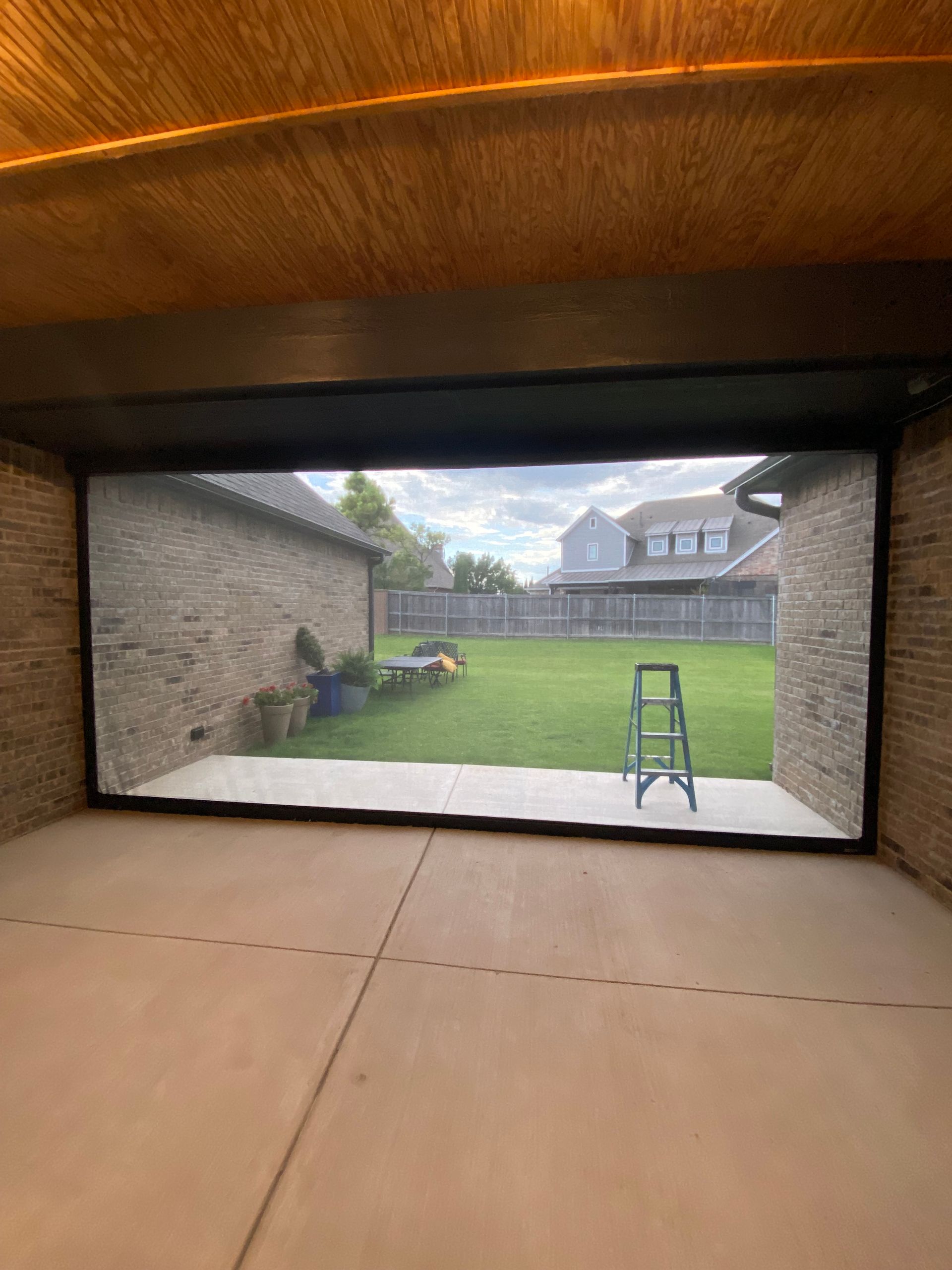 Retractable Patio Screen Oklahoma City Screens of Oklahoma