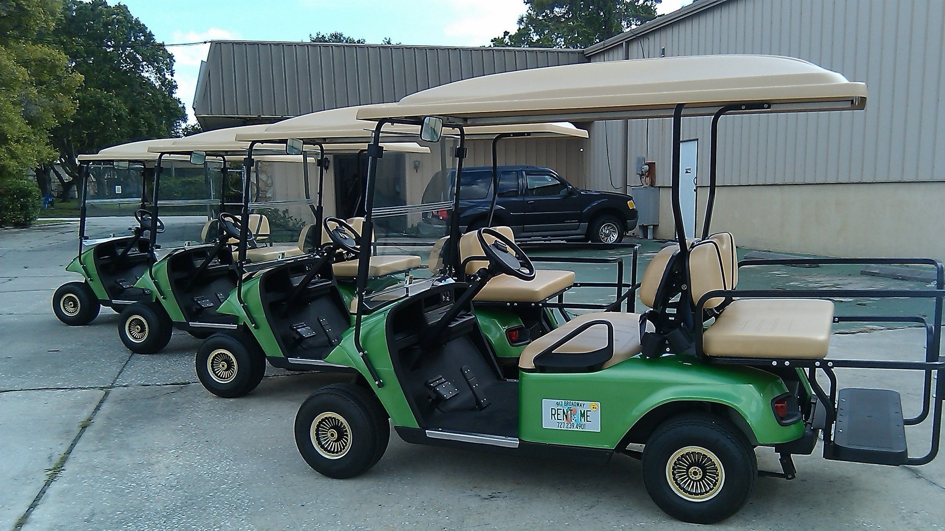 Golf Cart Rental Tampa, FL Golf Car Systems