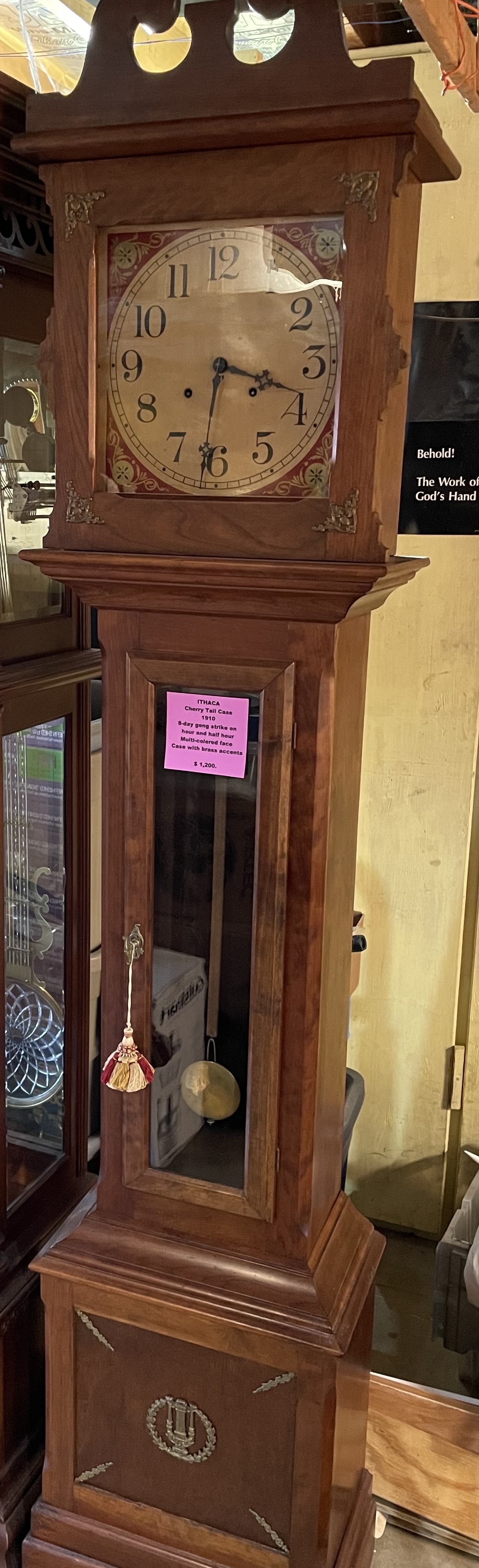Clock Sales Grandfather Clocks Quarryville, PA