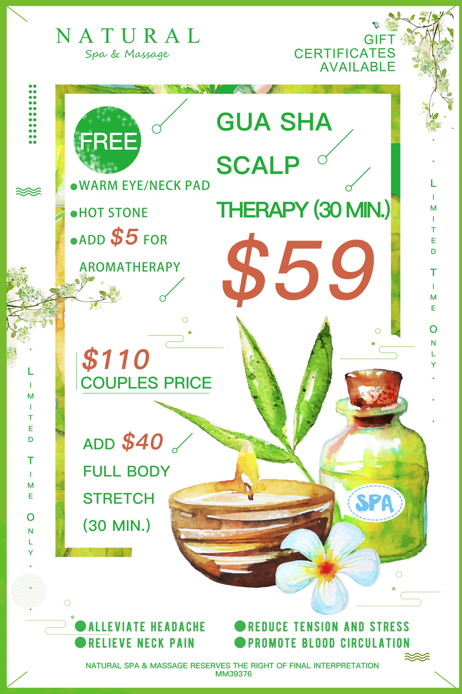Natural Spa & Massage Salon Service Port Saint Lucie, FL