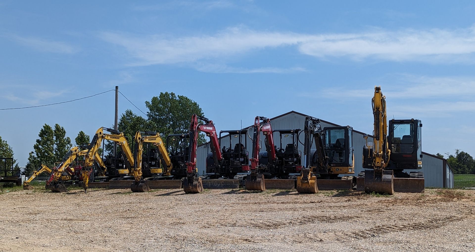 Equipment Rental Heavy Equipment Troy, MO