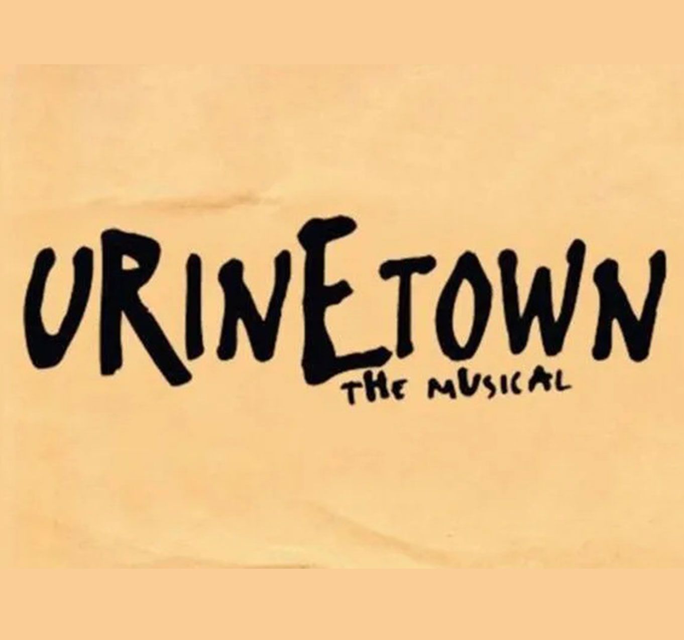 Logo for the musical 