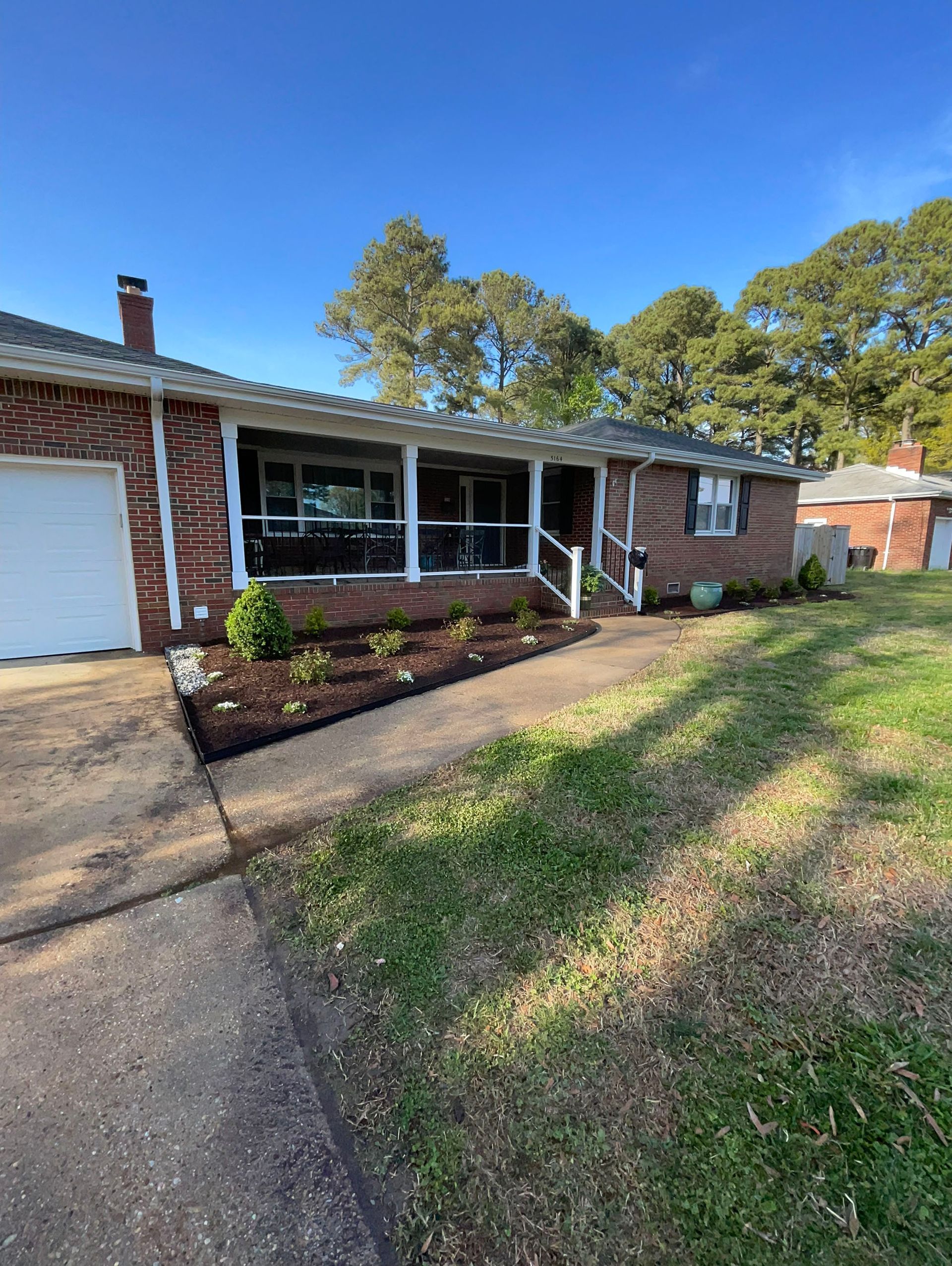 Mulching Services | Virginia Beach, VA