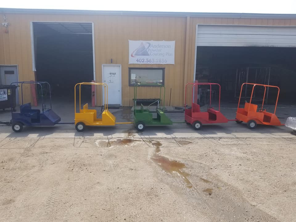 Anderson Powder Coating Plus Photo Gallery Columbus, NE