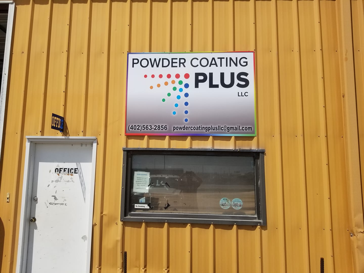 Anderson Powder Coating Plus Photo Gallery Columbus, NE