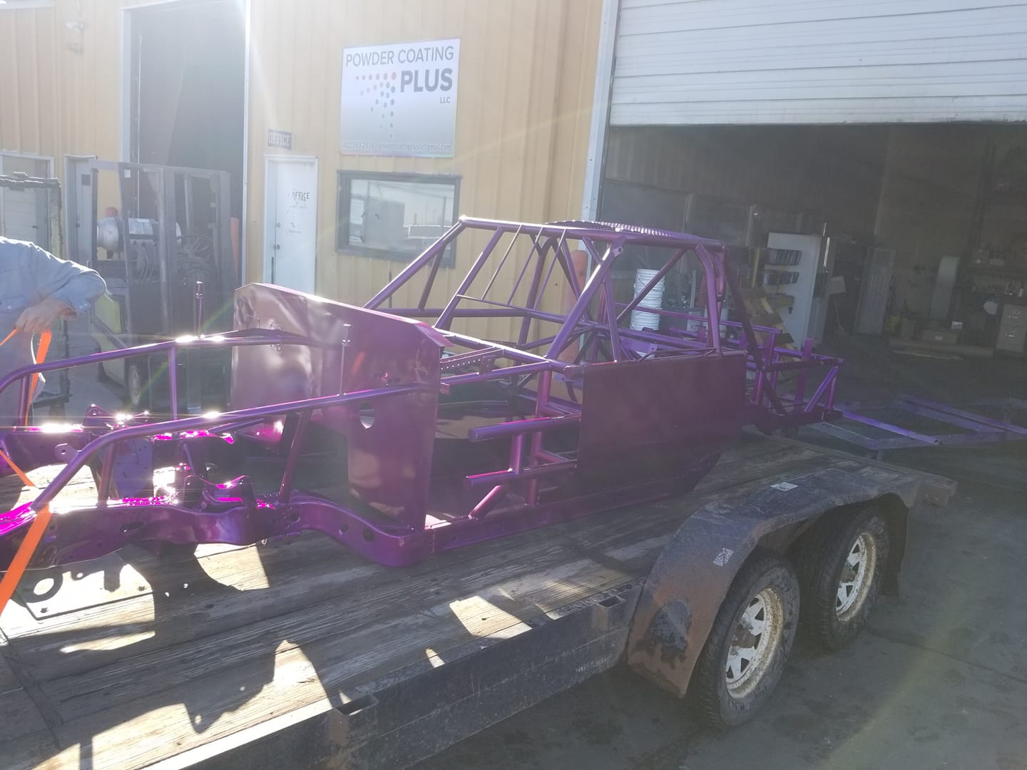 Anderson Powder Coating Plus Photo Gallery Columbus, NE