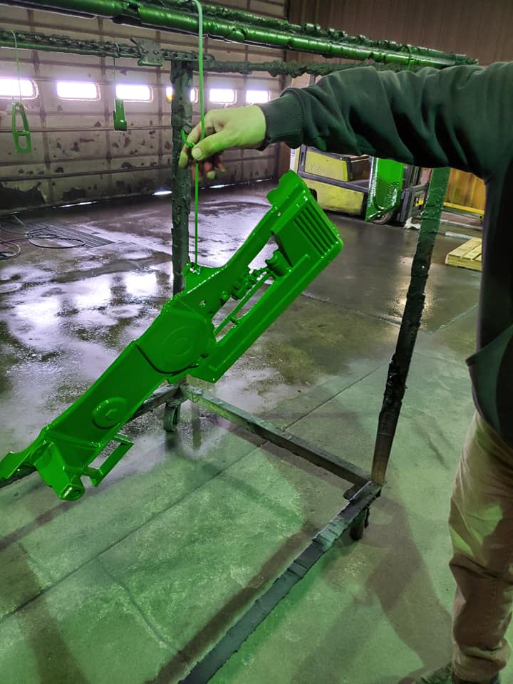 Anderson Powder Coating Plus Photo Gallery Columbus, NE