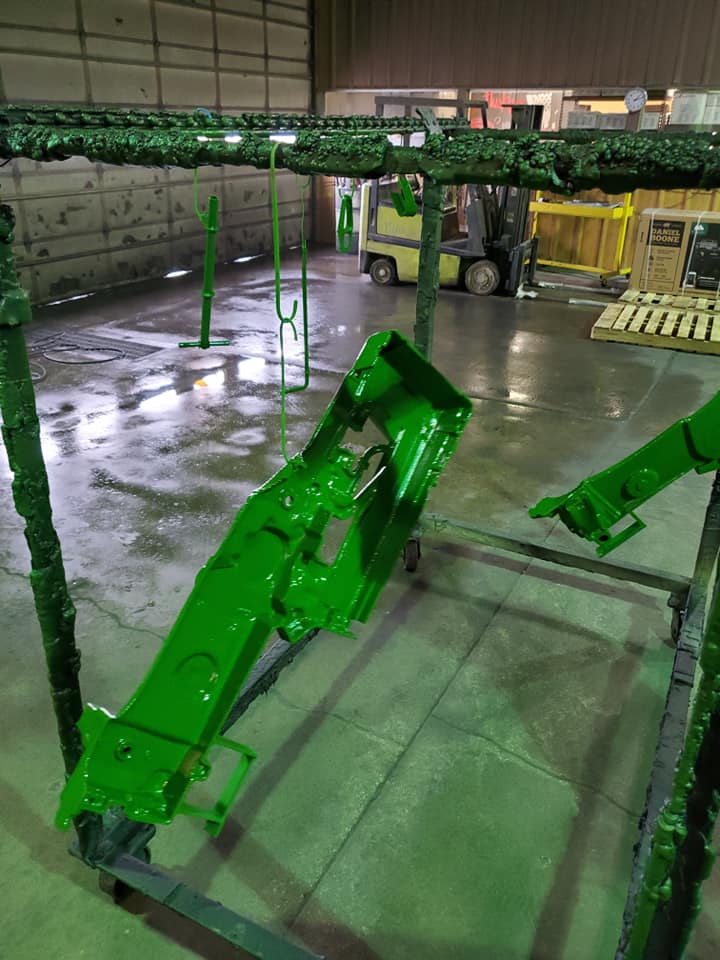 Anderson Powder Coating Plus Photo Gallery Columbus, NE