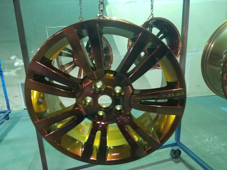 Anderson Powder Coating Plus Photo Gallery Columbus, NE