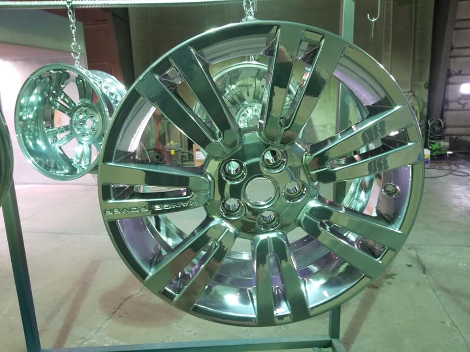 Anderson Powder Coating Plus Photo Gallery Columbus, NE