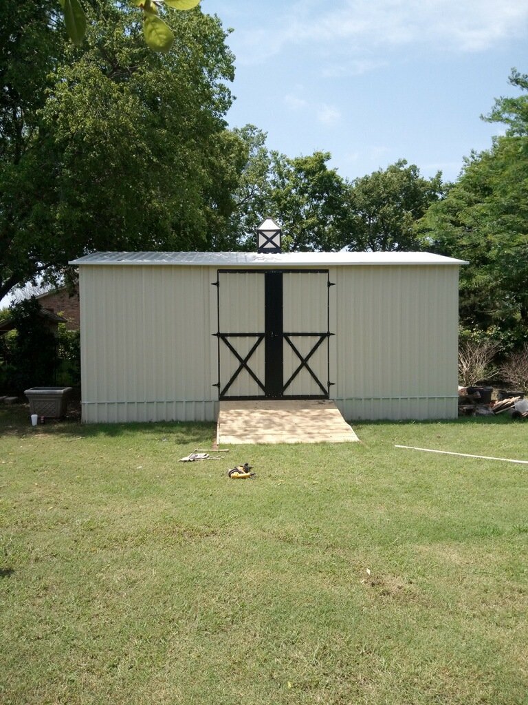 Madden Portable Buildings Custom Storage Denton, TX