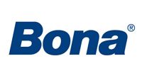 Blue Bona logo on a white background