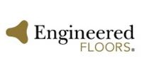 Engineered Floors logo with gold icon and black-and-gold text