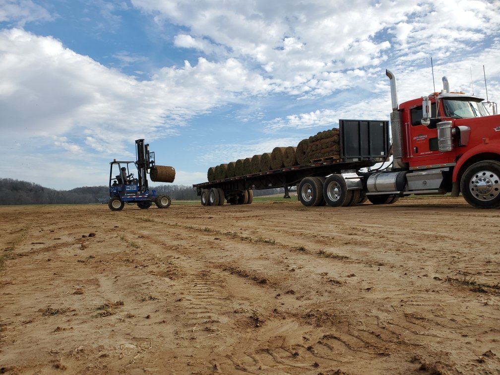 Iron Bridge Sod Farms Photo Gallery Bowling Green, KY