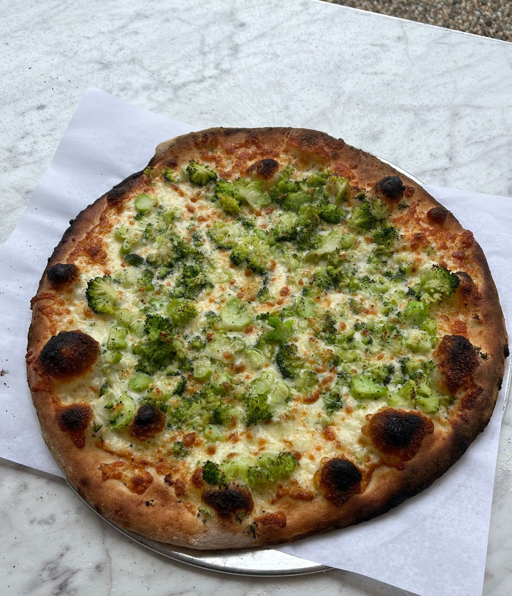 Genoa's Wood Fired Pizza Truck