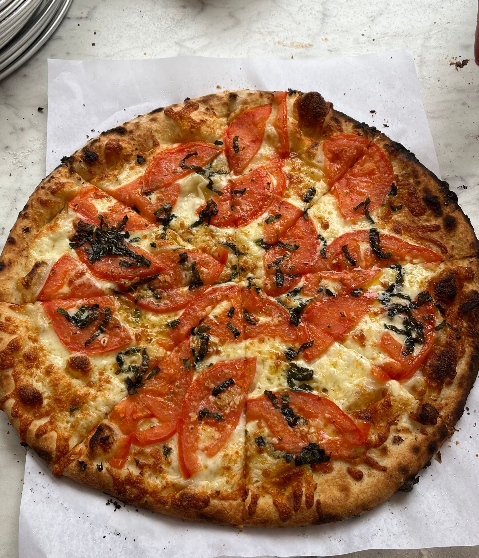 Genoa's Wood Fired Pizza Truck