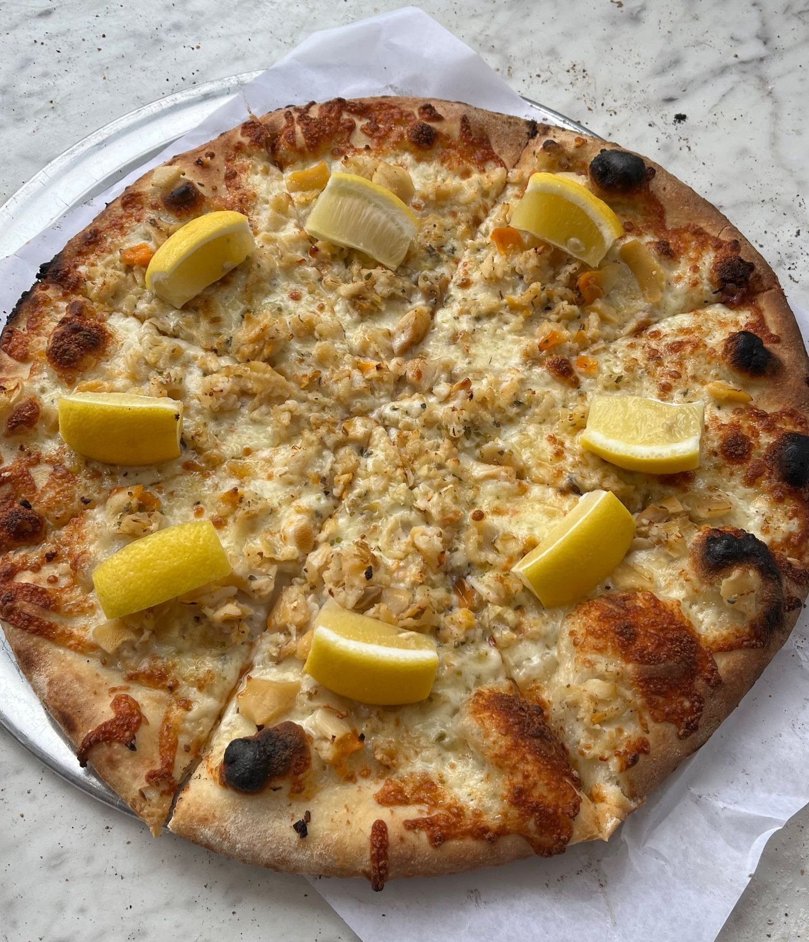 Genoa's Wood Fired Pizza Truck