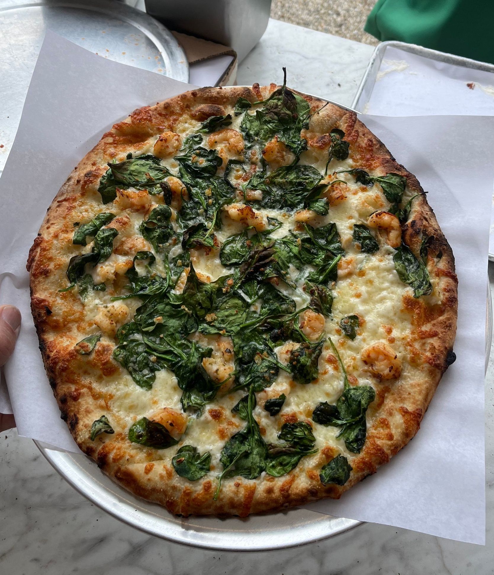 Genoa's Wood Fired Pizza Truck