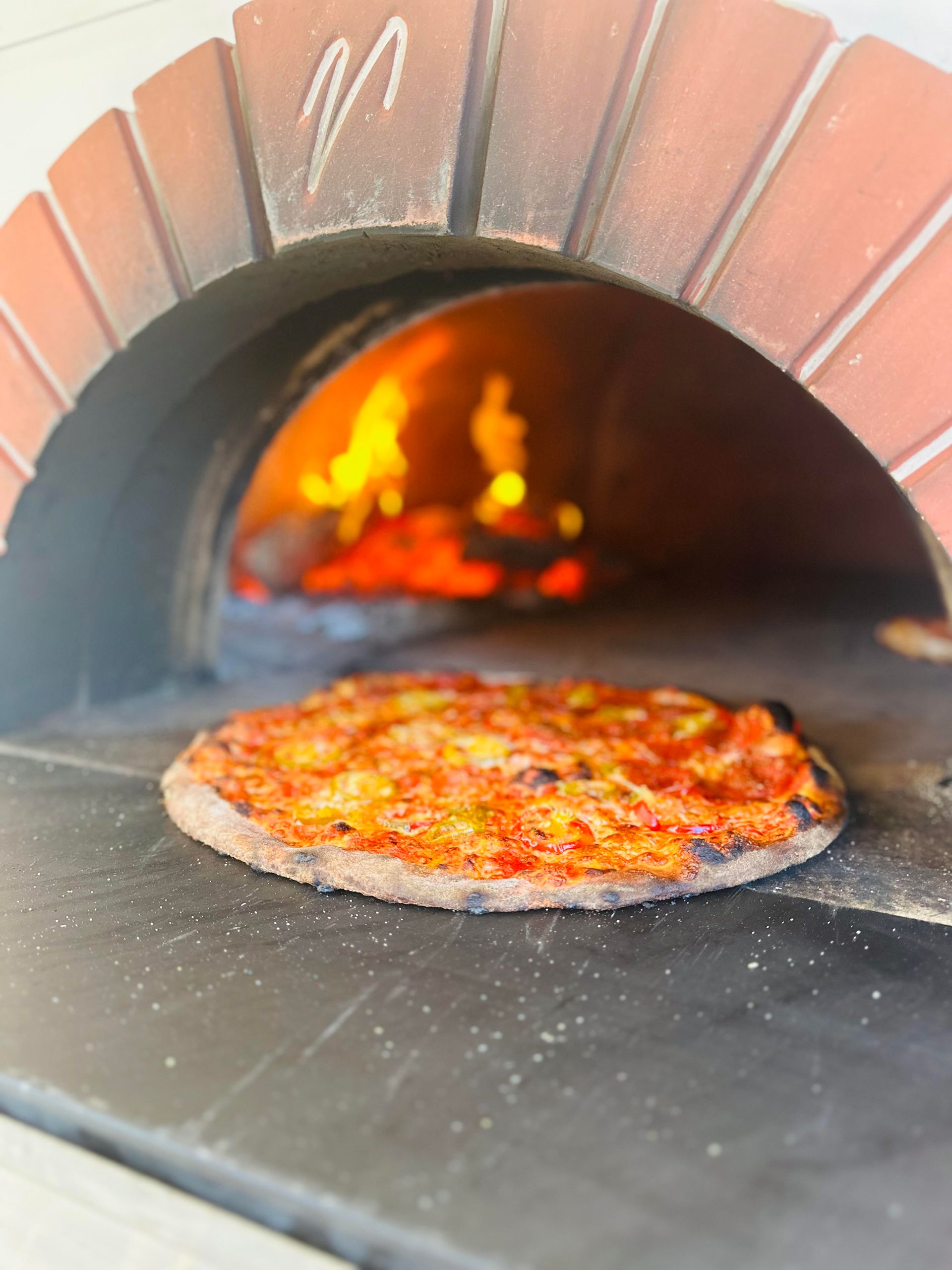 Genoa's Wood Fired Pizza Truck