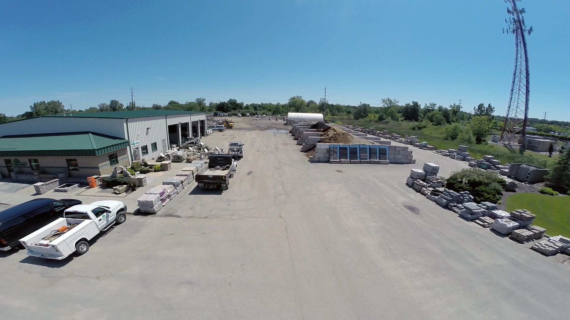 Mulch Delivery Services Fenton, MI