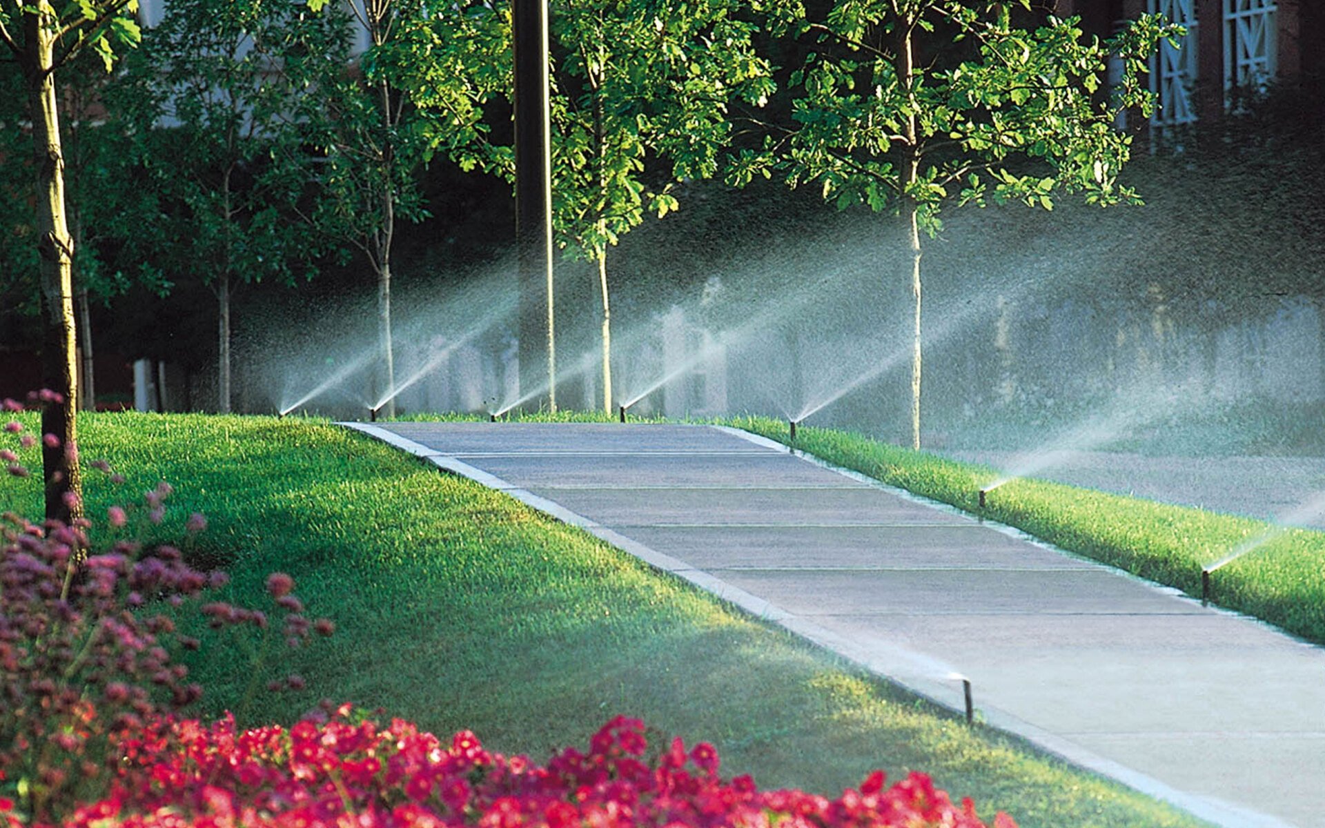 Lawn Maintenance Evergreen Lawn Care Petoskey, MI