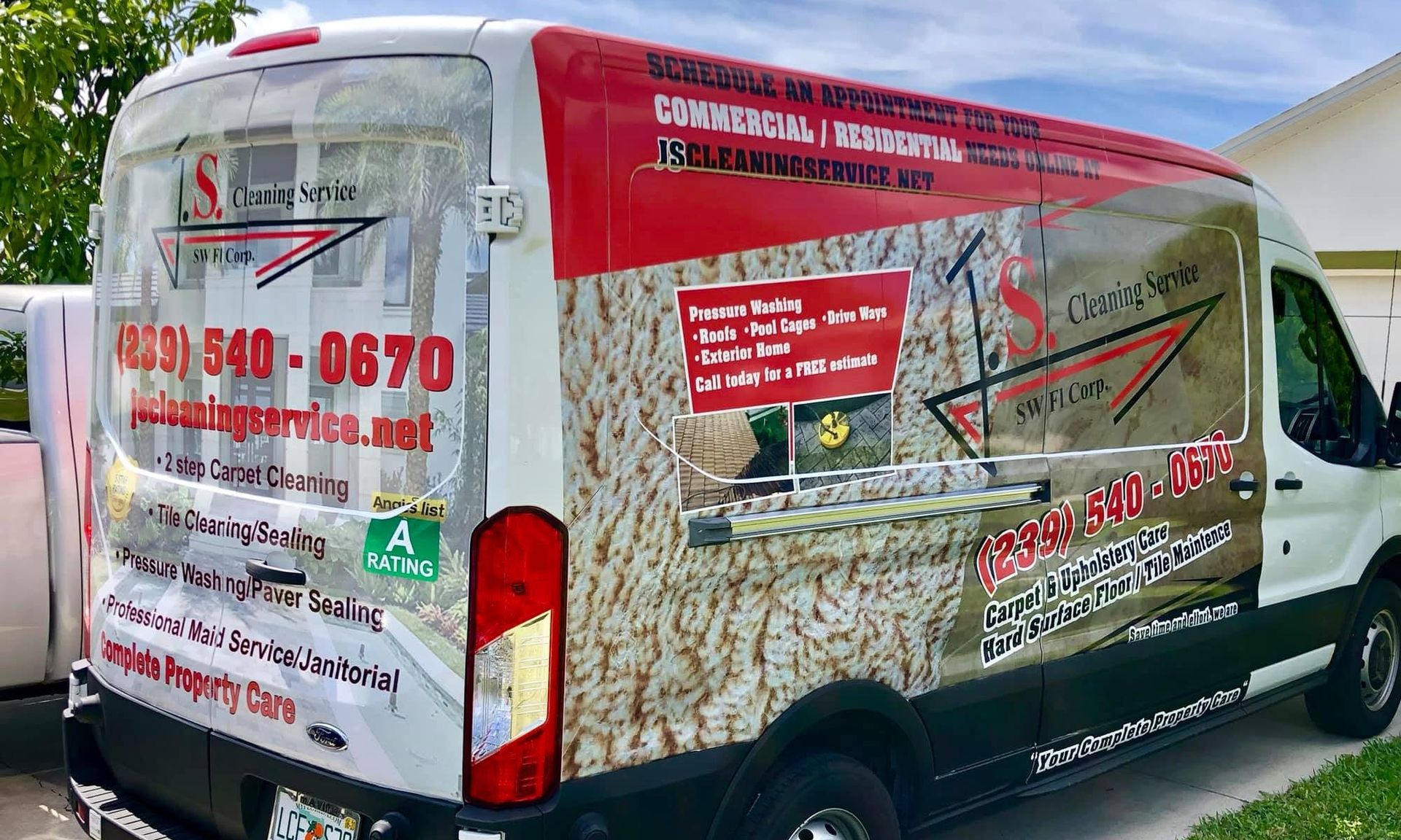 J.S. Cleaning Service SW FL Corp