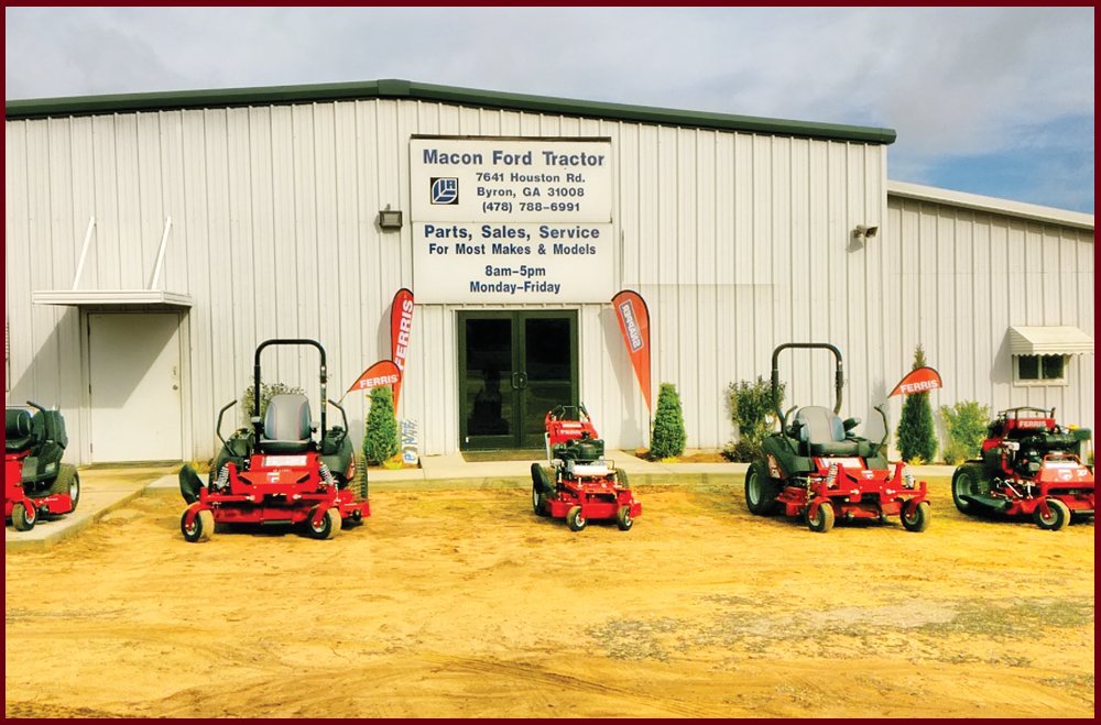 Macon Ford Tractor Farm Equipment Sales Byron, GA