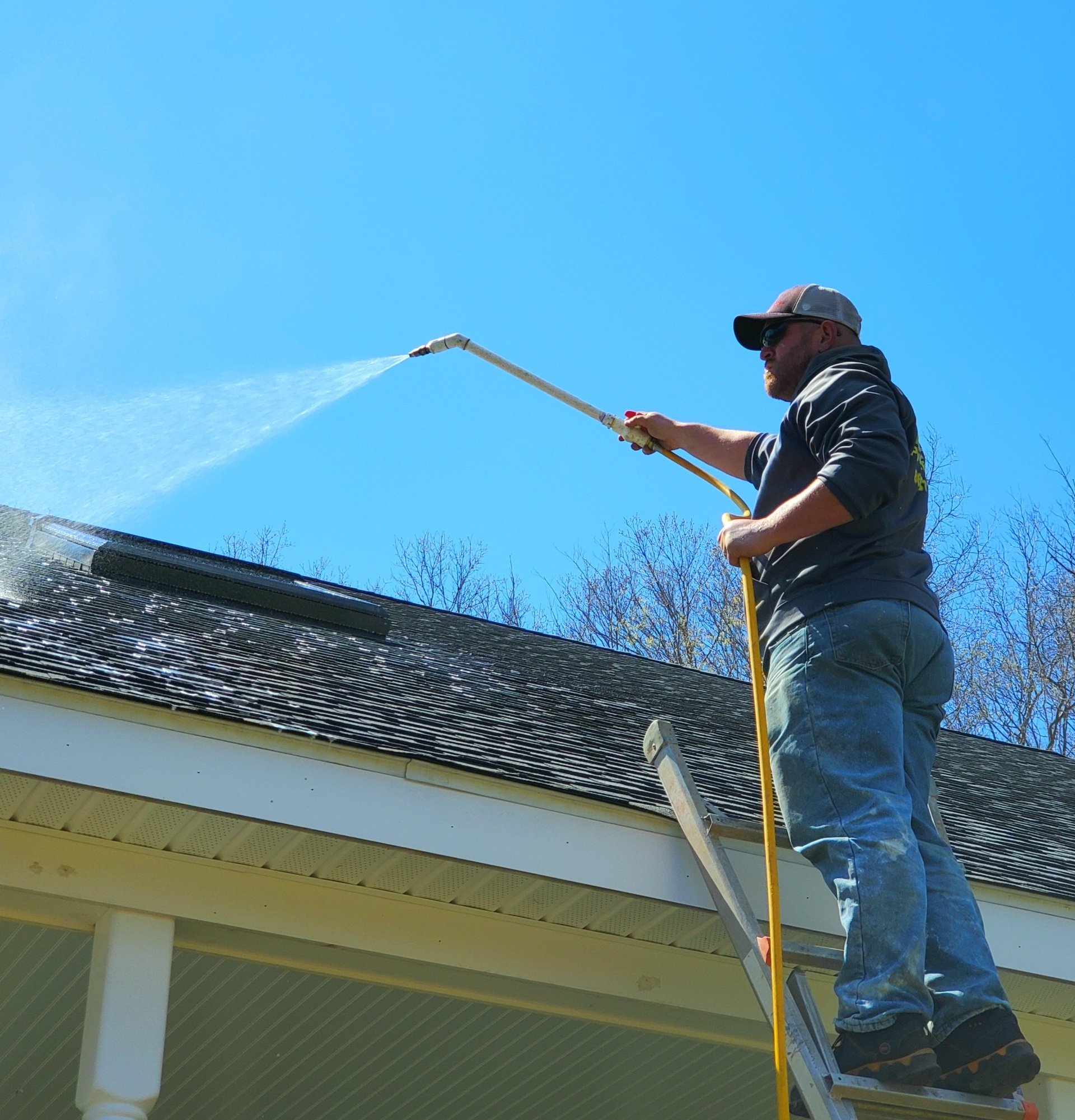 Mr T's Powerwash Inc. Power Washing Tolland, CT