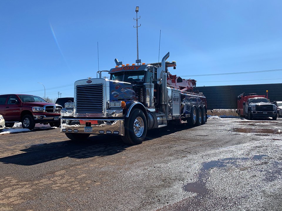 Armory Shell Towing & Auto Body Photo Gallery Virginia, MN