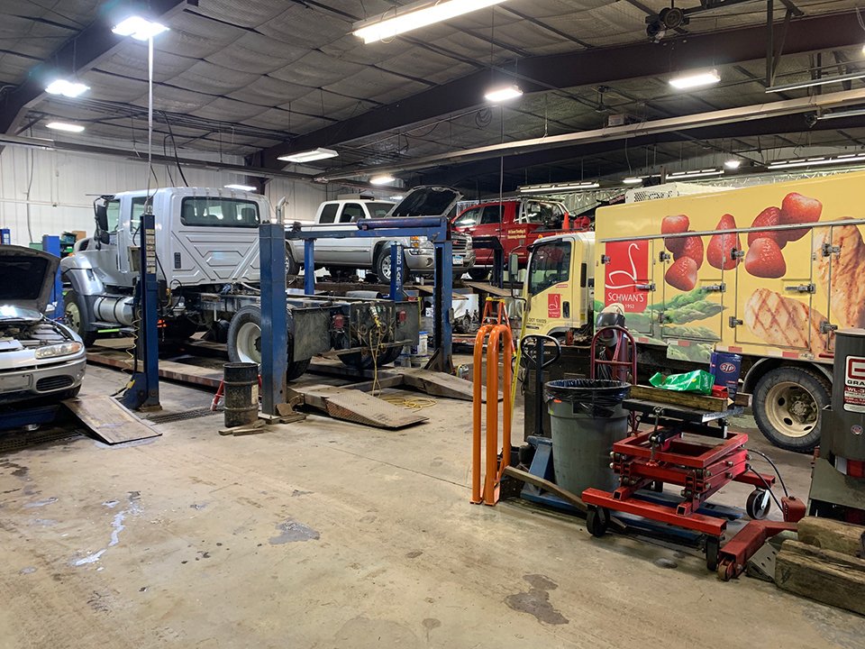 Armory Shell Towing & Auto Body Photo Gallery Virginia, MN