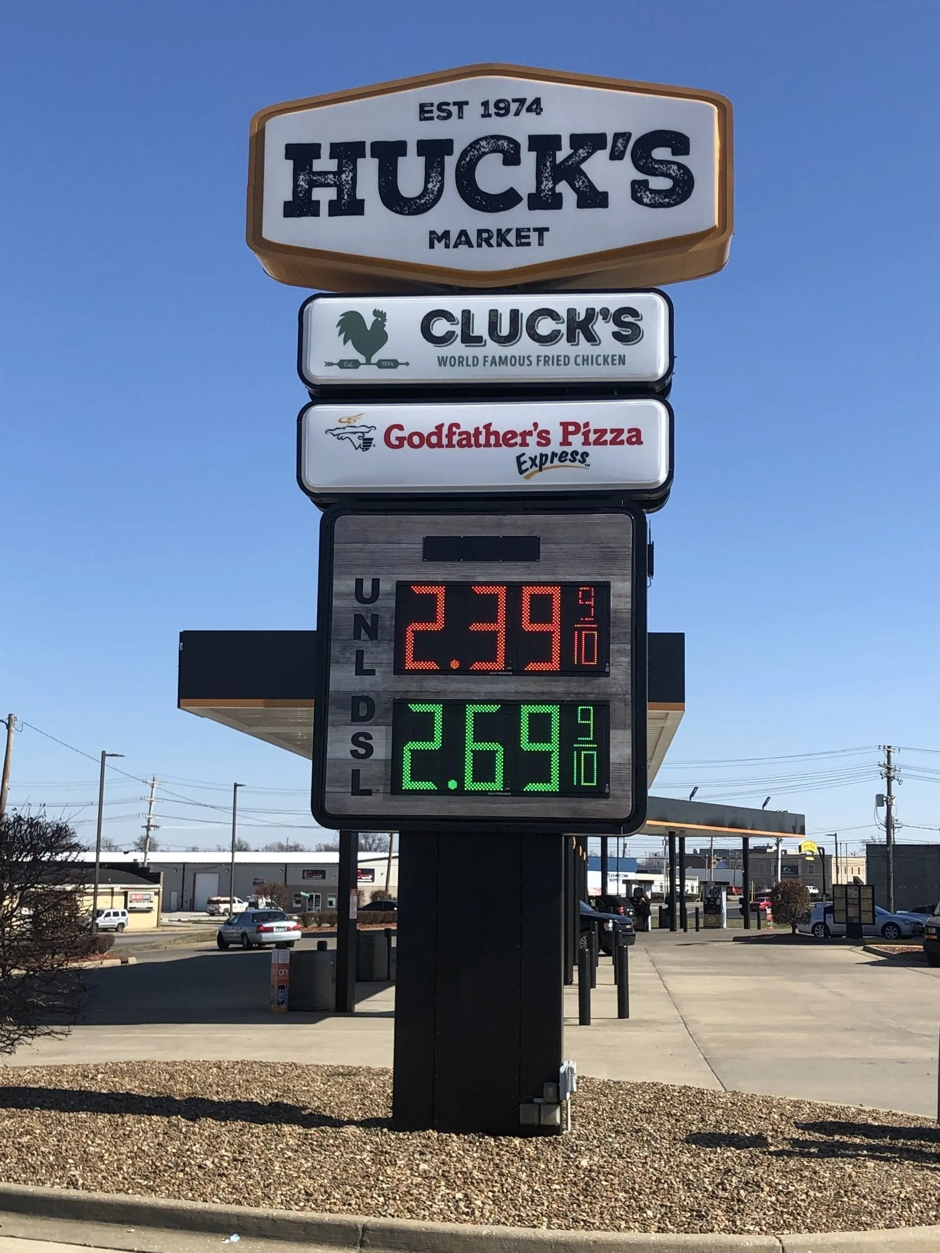 Custom Sign & Engineering, Inc. Photo Gallery Newburgh, IN