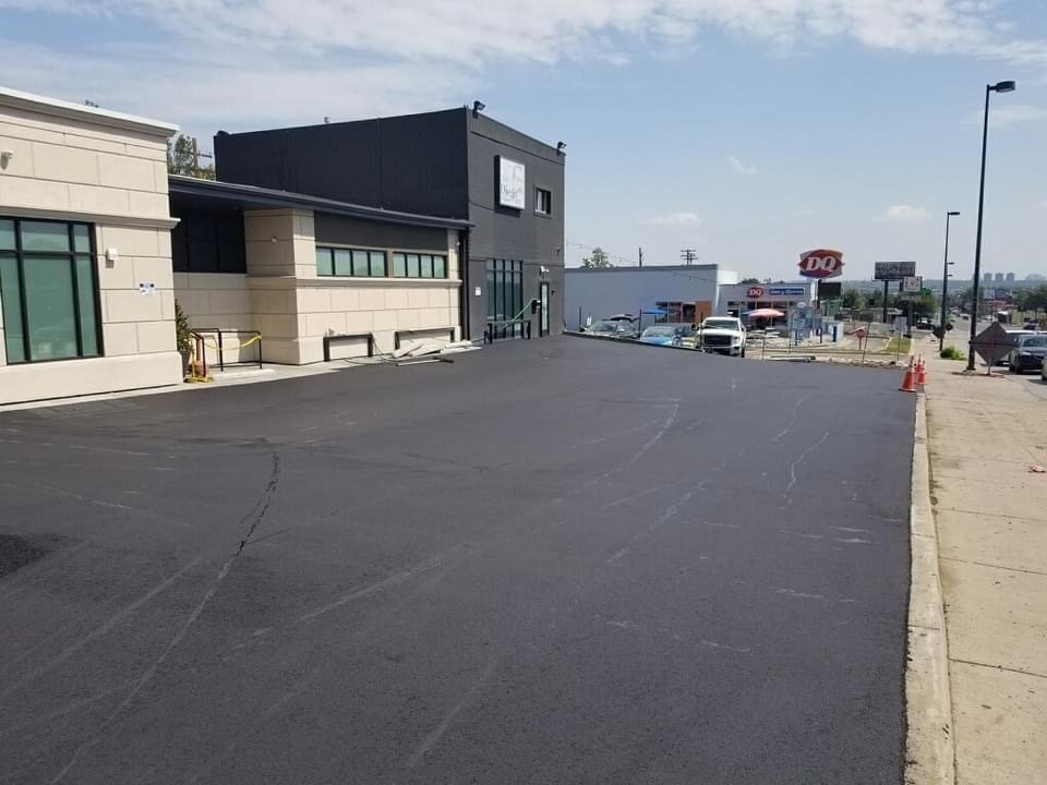 Asphalt Parking Lots Parking Lot Installation Evergreen CO