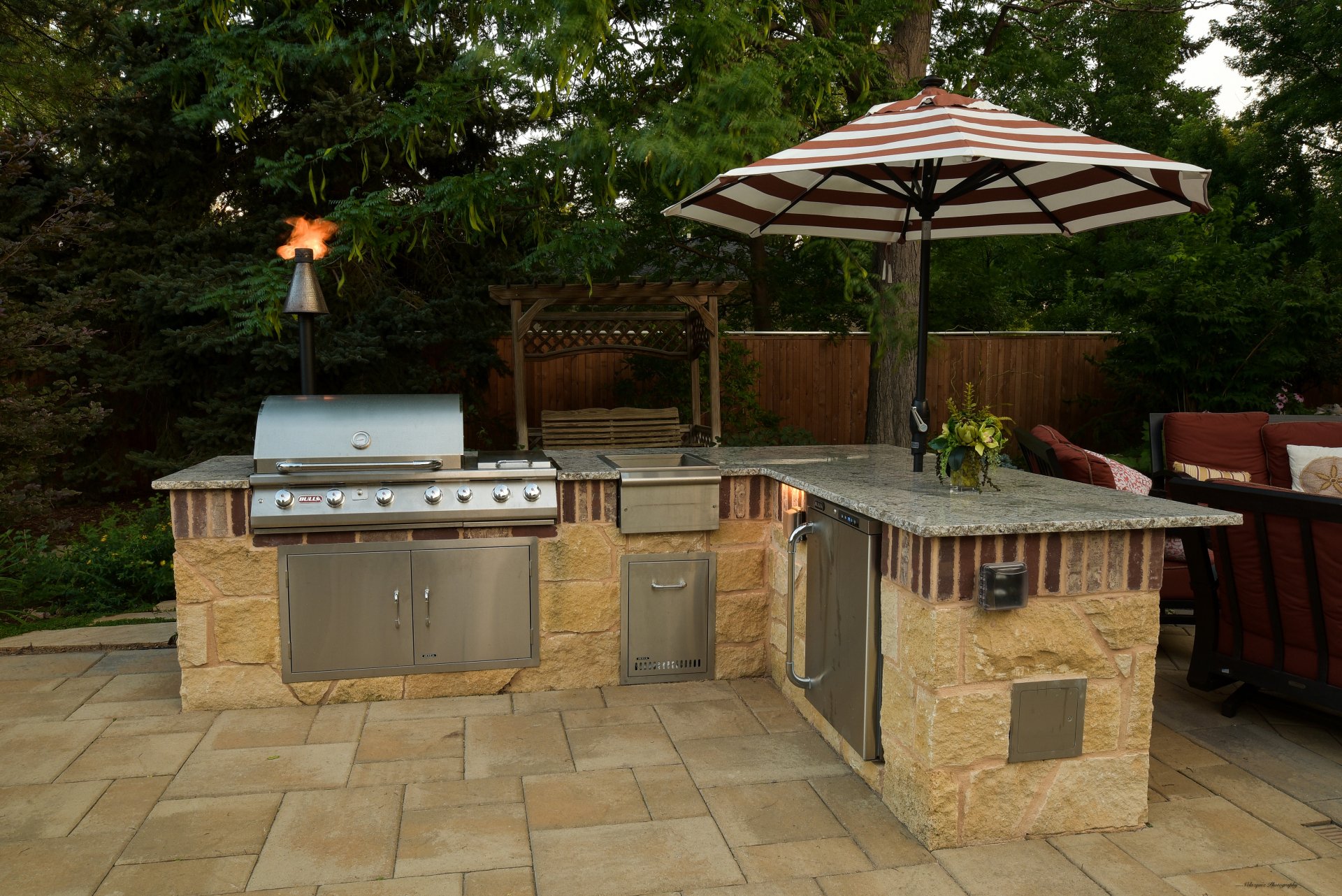 Outdoor Kitchen Contractors Denver CO Phase One Landscapes