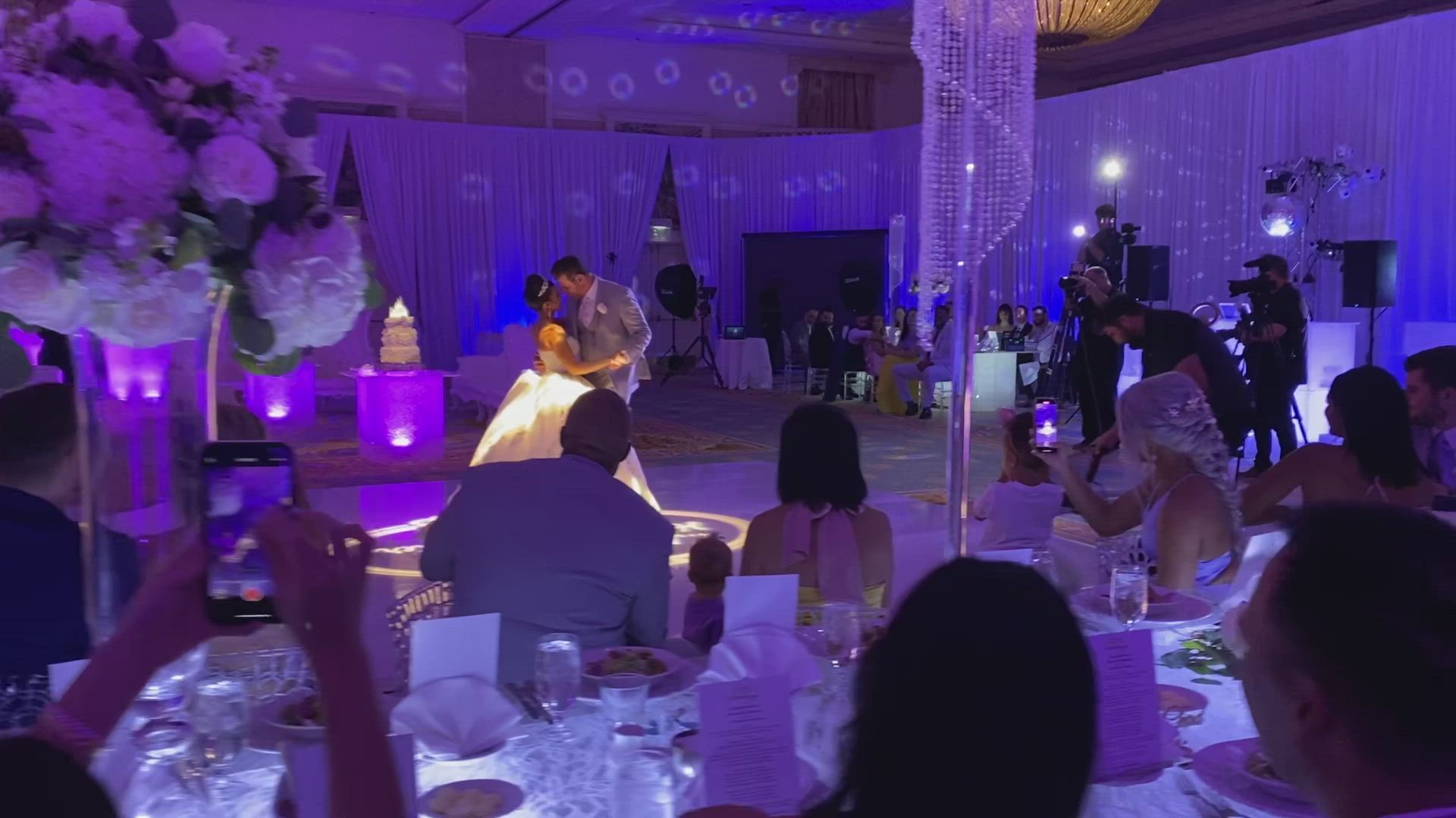 Backyard Tent, Dance Floor & LED Party Rentals Orlando