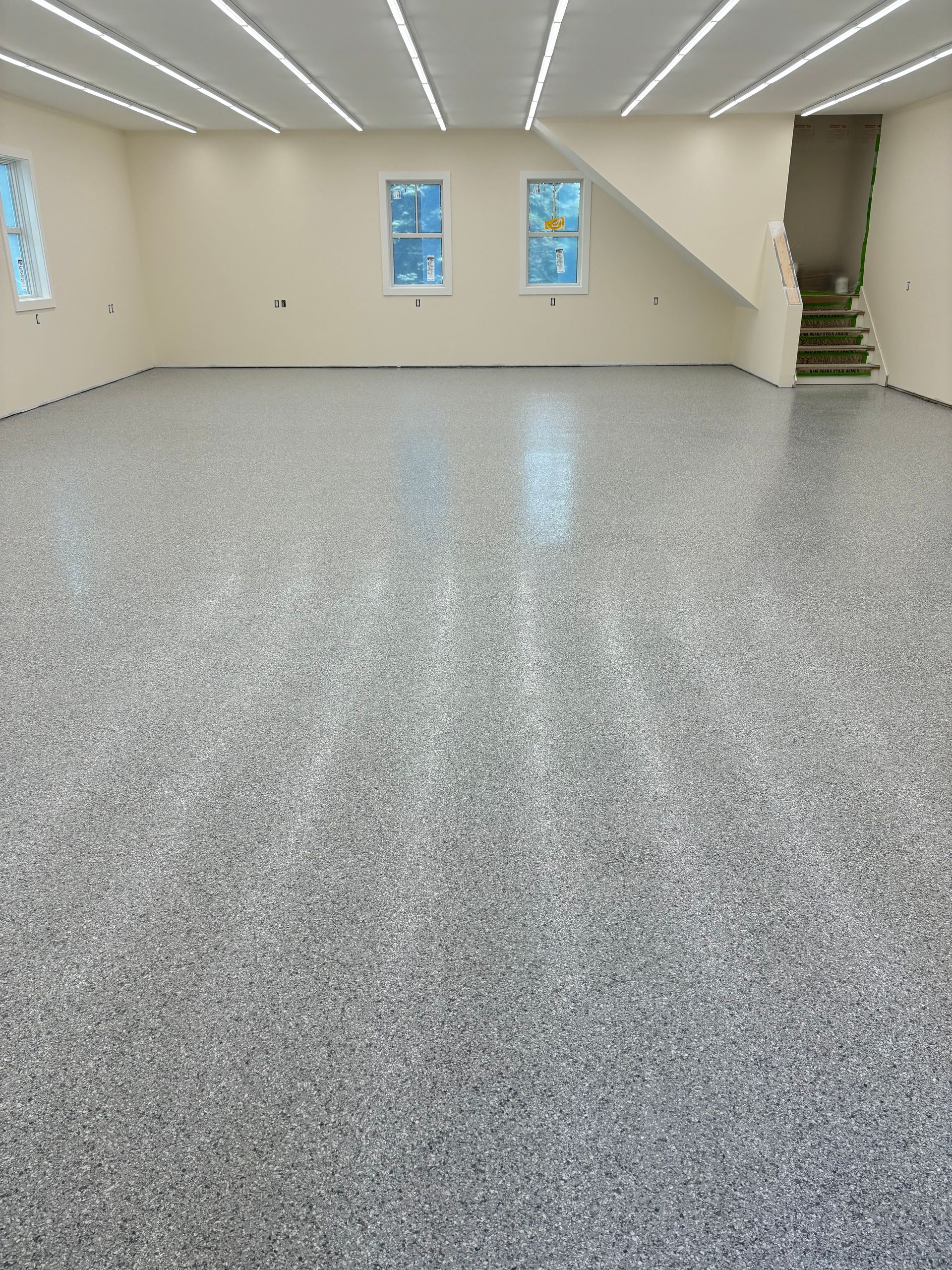 Epoxy Flooring Gallery | Blackwater Epoxy | NH, VT, MA