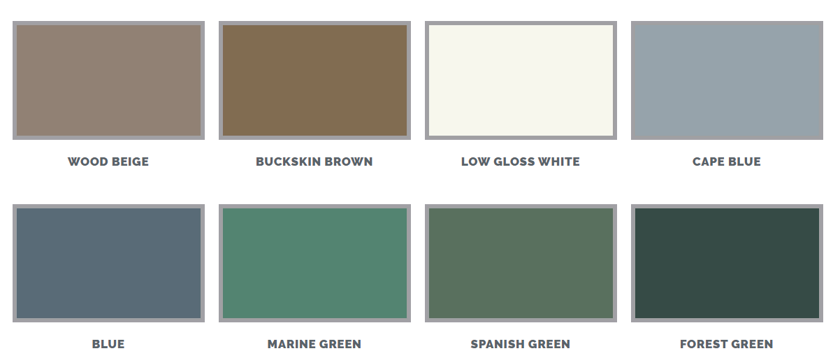 Gutter Colors Styles of Gutters El Cajon, CA