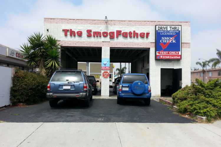 The Smogfather Smog Inspections Smog Check STAR Hawthorne, CA