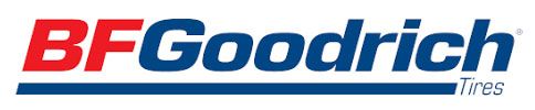 BFGoodrich Tires logo in red and blue text