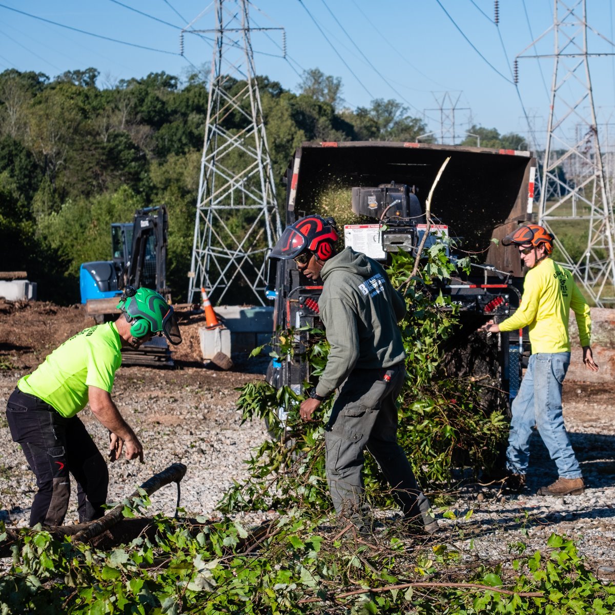 Lot Clearing Service Land Preparation WinstonSalem, NC