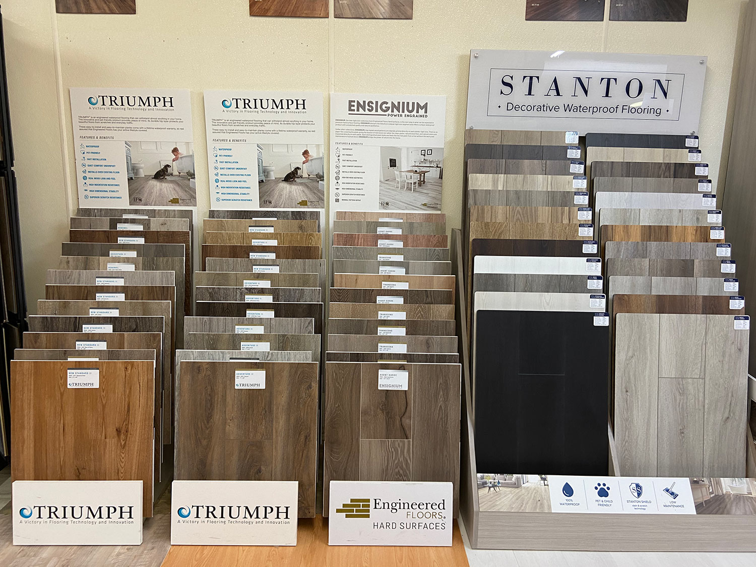 Flooring Store Salem, NH Universal Flooring & Carpets