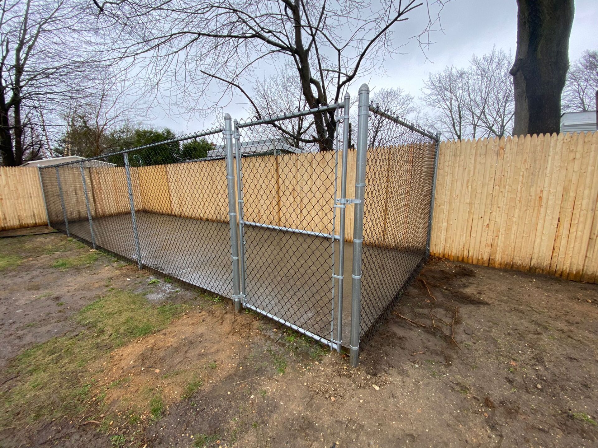 Fence Construction Aluminum Fence Fences Chain Link Aluminum