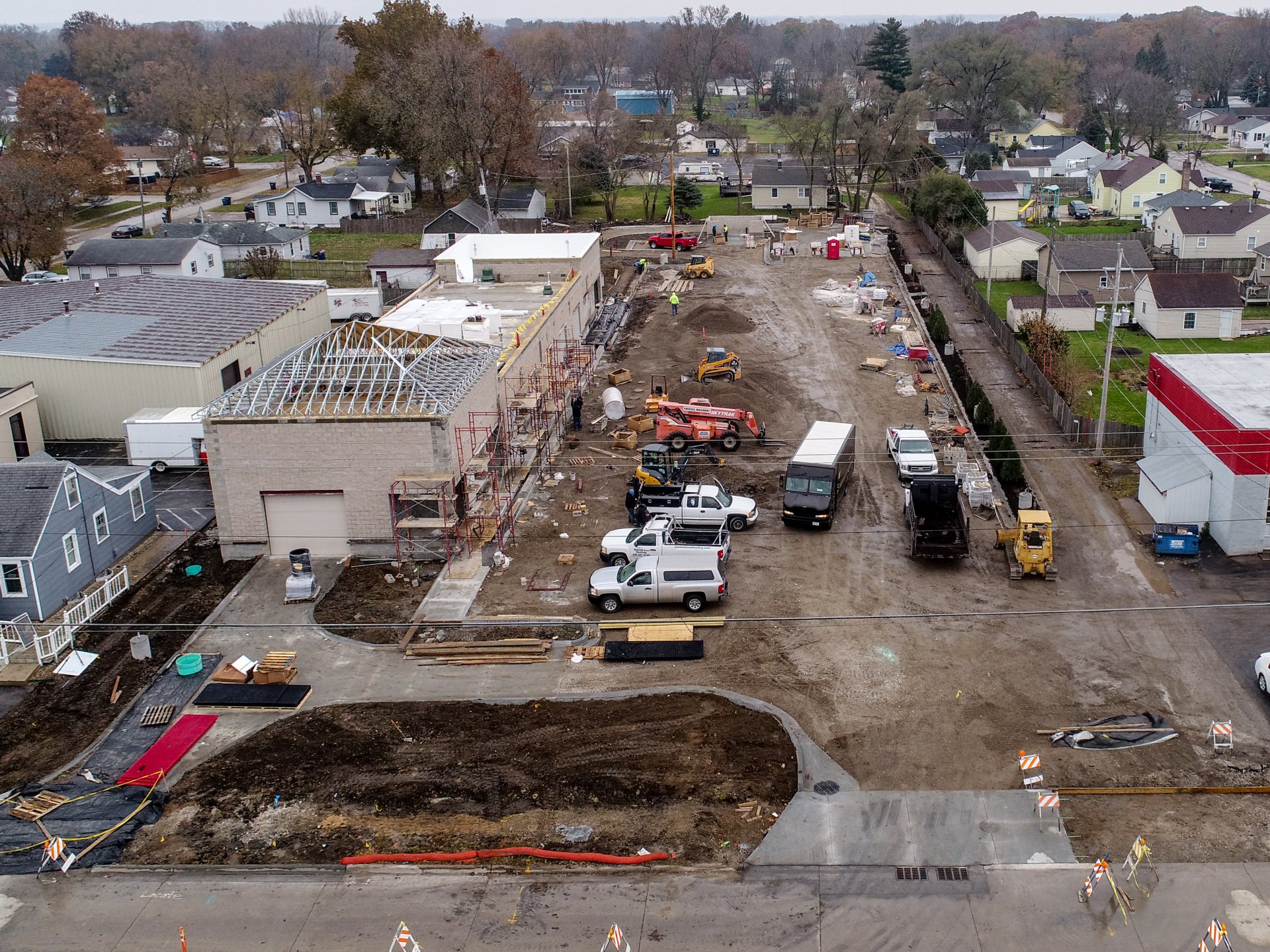 Emery Construction Group Inc. Commercial Work Gallery Moline