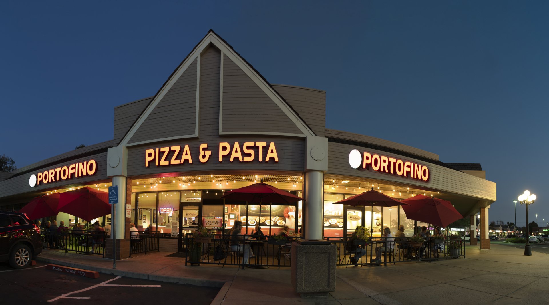 Contact Portofino Pizza & Pasta Parker, CO 3038419900