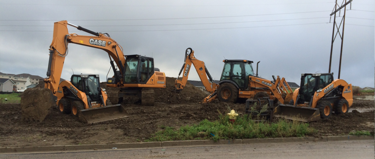Level One Excavating Excavation Service Bismarck ND