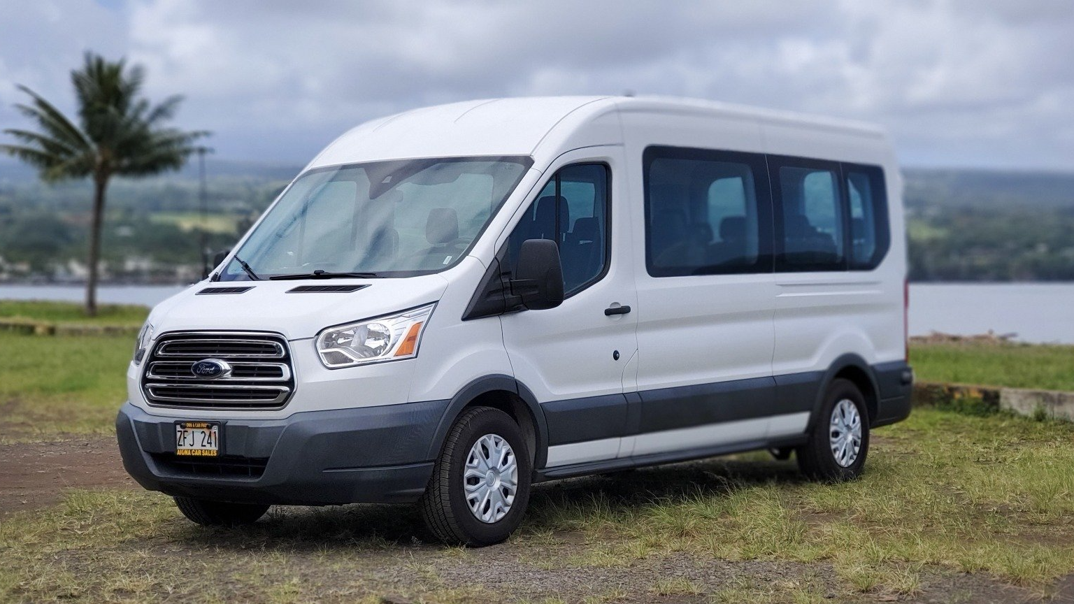 Passenger Vans for Rent