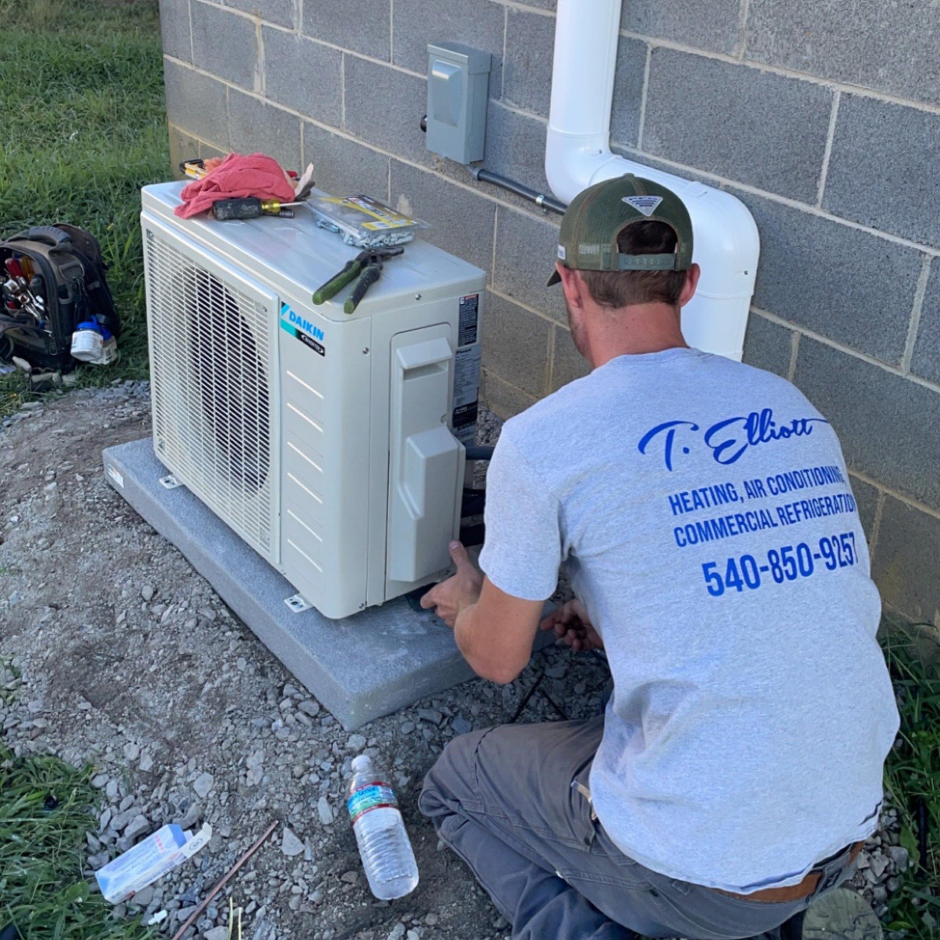 T. Elliott Heating and Air Photo Gallery Woodford, VA