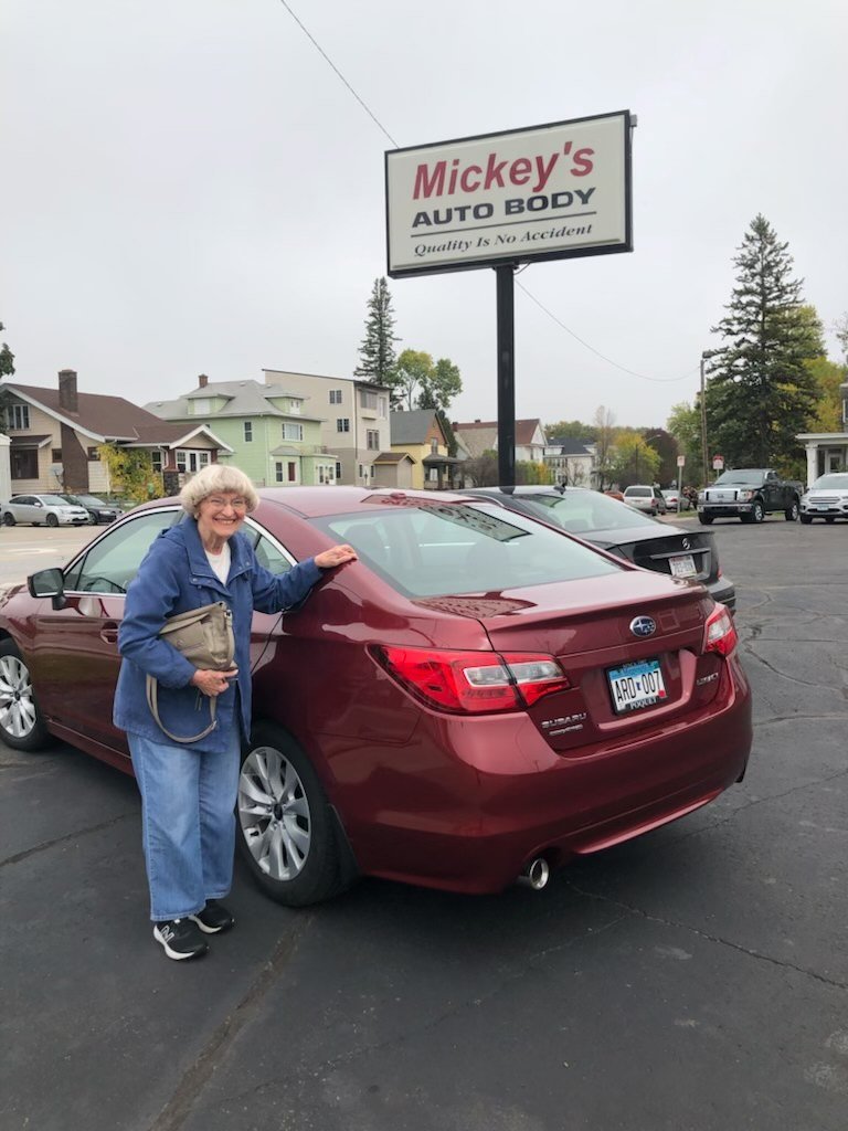 Auto Body Services Hail Damage Repair Duluth, MN