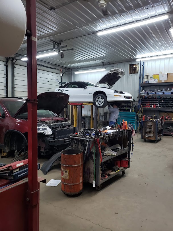 Junkyard Newville Auto Salvage Inc Edgerton, WI