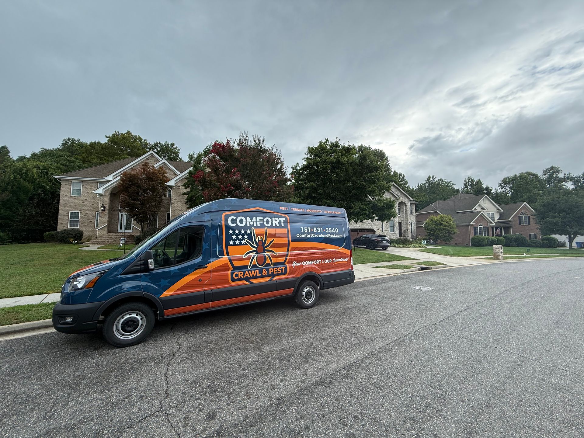 Pest Control Services | Comfort Crawl and Pest | Norfolk VA