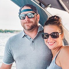 Justin & Hilari Courtney